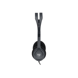 Logitech | Stereo headset | H111 | On-Ear Built-in microphone | 3.5 mm | Grey