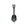 Logitech | Stereo headset | H111 | On-Ear Built-in microphone | 3.5 mm | Grey