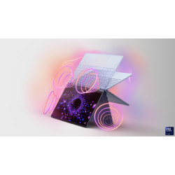 Lenovo Yoga 9 2-in-1 14ILL10 | Luna Grey | 14 " | OLED | Touchscreen | 2.8K WQXGA+ | 2880 x 1800 pixels | Intel Core Ultra 7 | 2