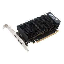 MSI | GeForce GT 1030 2GHD4 LP OC | NVIDIA | 2 GB | GeForce GT 1030 | DDR4 | HDMI ports quantity 1 | PCI Express 3.0 x16 (uses x