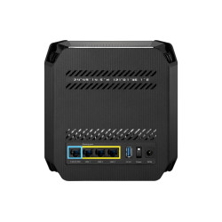 Wifi 6 802.11ax Tri-band Gigabit Gaming Mesh Router | GT6 ROG Rapture (1-Pack) | 802.11ax | 574+4804+4804 Mbit/s | 10/100/1000 M