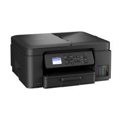 Brother Wireless Printer with ADF | DCP-T780DW | Inkjet | Colour | 3-in-1 | A4 | Wi-Fi | Black