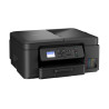 Brother Wireless Printer with ADF | DCP-T780DW | Inkjet | Colour | 3-in-1 | A4 | Wi-Fi | Black