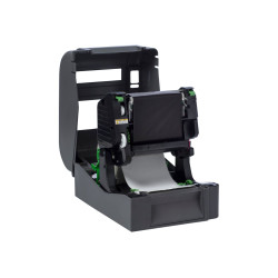 Brother TD 4520TN Network Printer 300DPI EU, 300 DPI Desktop Label Printer, USB, Ethernet Connectivity