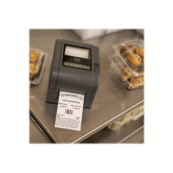 Brother TD 4520TN Network Printer 300DPI EU, 300 DPI Desktop Label Printer, USB, Ethernet Connectivity