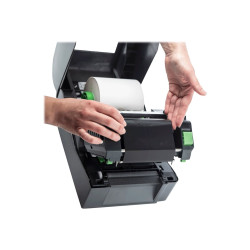 Brother TD 4520TN Network Printer 300DPI EU, 300 DPI Desktop Label Printer, USB, Ethernet Connectivity