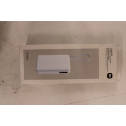 SALE OUT. Xiaomi 67W Power Bank 10000 (Integrated Cable) | 10000 mAh | Ice Blue | DAMAGED PACKAGING