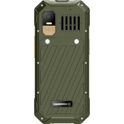 Hammer 6 LTE Military Edition | Green | 2.4 " | IPS | 48 MB | 128 MB | Dual SIM | 3G | Main camera resolution 2 MP | 2500 mAh