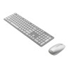 Asus W5000 | Keyboard and Mouse Set | Wireless | US | White