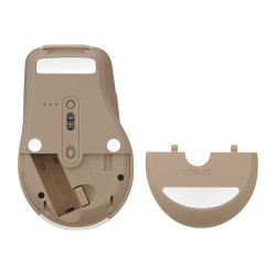 Asus SmartO Mouse | MD200 | Wireless | Mouse | 2.4 GHz, Bluetooth | Silent Plus