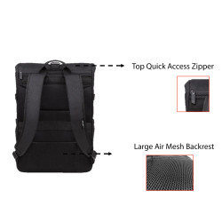 Asus BP4701 ROG BACKPACK/15_17 | Asus BP4701 | Notebook carrying backpack | Fits up to size 17 " | Backpack | Black