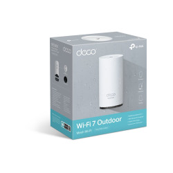 TP-Link Deco BE25-Outdoor(1-pack) Deco 7 Outdoor BE5000 Outdoor / Indoor Mesh WiFi 7 Router | TP-LINK