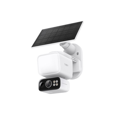 TP-Link Tapo C615F KIT Solar-Powered Floodlight Pan/Tilt Security Camera Kit | TP-LINK