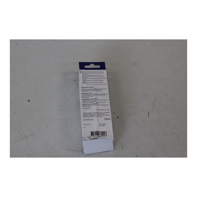 SALE OUT. Epson Bottle XL | 110 EcoTank | Black | DAMAGED PACKAGING