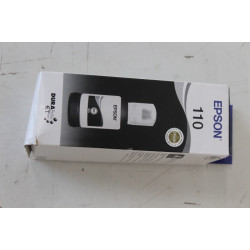 SALE OUT. Epson Bottle XL | 110 EcoTank | Black | DAMAGED PACKAGING