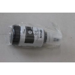 SALE OUT. Epson Bottle XL | 110 EcoTank | Black | DAMAGED PACKAGING