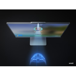 Lenovo IdeaCentre AIO | 27ARR9 | Desktop | AIO | 27 " | AMD Ryzen 5 | 7535HS | 16 GB | DDR5 | 1000 GB | AMD Radeon 660M Graphics