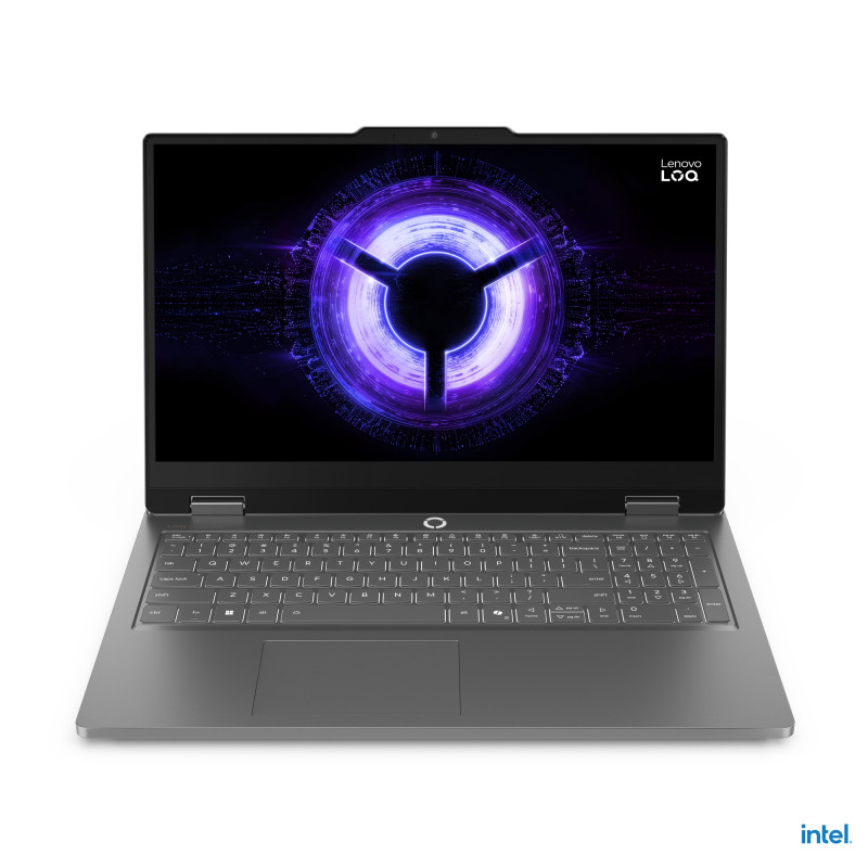 Lenovo LOQ Essential 15IRX11 | Luna Grey | 15.6 " | IPS | FHD | 1920 x 1080 pixels | Anti-glare | Intel Core i5 | i5-13450HX | 1
