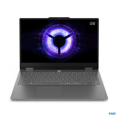 Lenovo LOQ Essential 15IRX11 | Luna Grey | 15.6 " | IPS | FHD | 1920 x 1080 pixels | Anti-glare | Intel Core i5 | i5-13450HX | 1