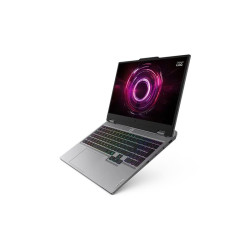 Lenovo LOQ 15AHP10 | Luna Grey | 15.6 " | IPS | FHD | 1920 x 1080 pixels | Anti-glare | AMD Ryzen 7 | 250 | 16 GB | SODIMM DDR5 