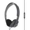 Koss | Headphones | KPH30iK | Wired | On-Ear | Microphone | Stealth Grey