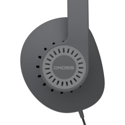 Koss | Headphones | KPH30iK | Wired | On-Ear | Microphone | Stealth Grey