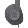 Koss | Headphones | KPH30iK | Wired | On-Ear | Microphone | Stealth Grey