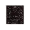 Genesis Tellur 400 Square Hud Floor Mat | Black