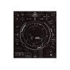 Genesis Tellur 400 Square Hud Floor Mat | Black