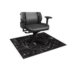 Genesis Tellur 400 Square Hud Floor Mat | Black