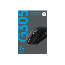 Logitech Mouse G305 black 910-005283 | Logitech