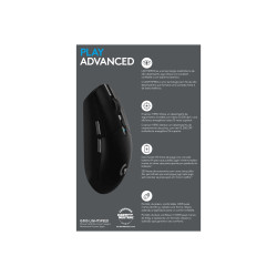 Logitech Mouse G305 black 910-005283 | Logitech