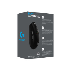 Logitech Mouse G305 black 910-005283 | Logitech