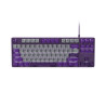 Fury | Kanabo K2 | Gaming Keyboard | Wired | US | Gray/Purple | USB Type-A | Linear