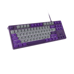 Fury | Kanabo K2 | Gaming Keyboard | Wired | US | Gray/Purple | USB Type-A | Linear