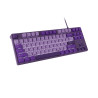 Fury | Kanabo K2 | Gaming Keyboard | Wired | US | Purple | USB Type-A | Linear