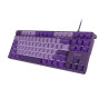 Fury | Kanabo K2 | Gaming Keyboard | Wired | US | Purple | USB Type-A | Linear