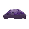 Fury | Kanabo K2 | Gaming Keyboard | Wired | US | Purple | USB Type-A | Linear