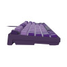 Fury | Kanabo K2 | Gaming Keyboard | Wired | US | Purple | USB Type-A | Linear