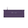 Fury | Kanabo K2 | Gaming Keyboard | Wired | US | Purple | USB Type-A | Linear