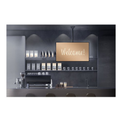 DIGITUS Universal TV Ceiling Mount with Telescopic Height-Adjustment