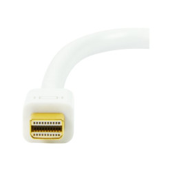 Logilink | Adapter Mini DisplayPort to HDMI with Audio: | Grey | Mini DisplayPort | HDMI A | 0.1 m