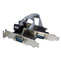 Logilink | 2 x serial (COM) | PCIe