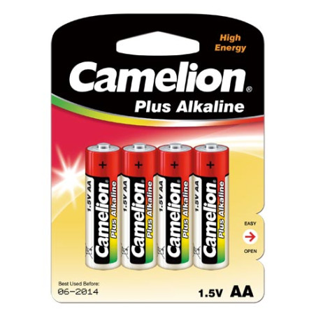 Camelion | LR6-BP4 | AA/LR6 | Plus Alkaline | 4 pc(s)