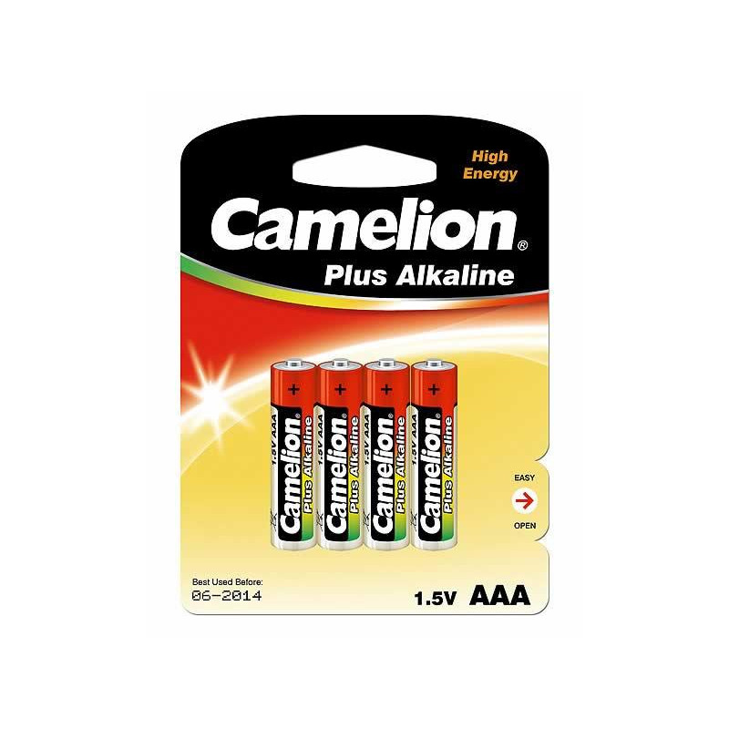 Camelion | AAA/LR03 | Plus Alkaline | 4 pc(s)
