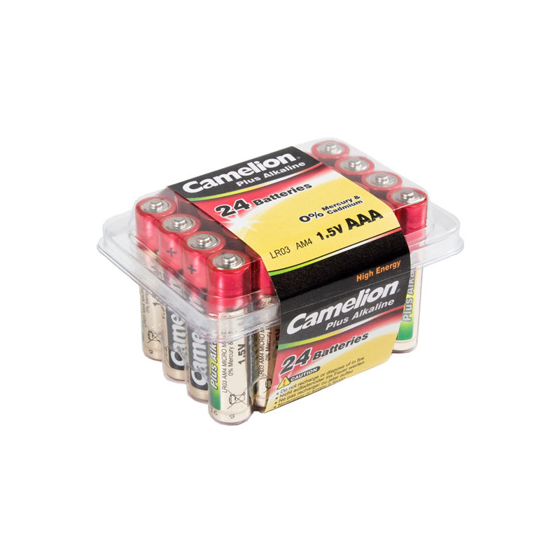 Camelion | LR03-PB24 | AAA/LR03 | Plus Alkaline | 24 pc(s)