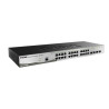 D-Link | Metro Ethernet Switch | DGS-1210-28/ME | Managed L2 | Rack mountable | Gigabit Ethernet (copper) ports quantity 24 | SF