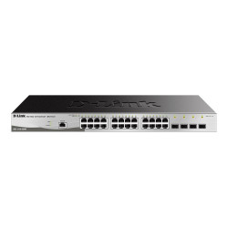 D-Link | Metro Ethernet Switch | DGS-1210-28/ME | Managed L2 | Rack mountable | Gigabit Ethernet (copper) ports quantity 24 | SF