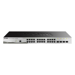 D-Link | Metro Ethernet Switch | DGS-1210-28/ME | Managed L2 | Rack mountable | Gigabit Ethernet (copper) ports quantity 24 | SF