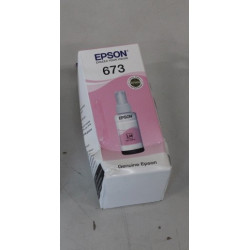 SALE OUT. Epson T6736 Ink bottle 70ml | Ink Cartridge | Light Magenta | DAMAGED PACKAGING